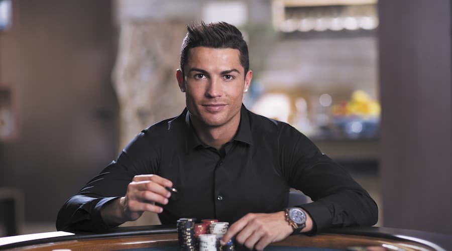 cristiano Ronaldo joueur
