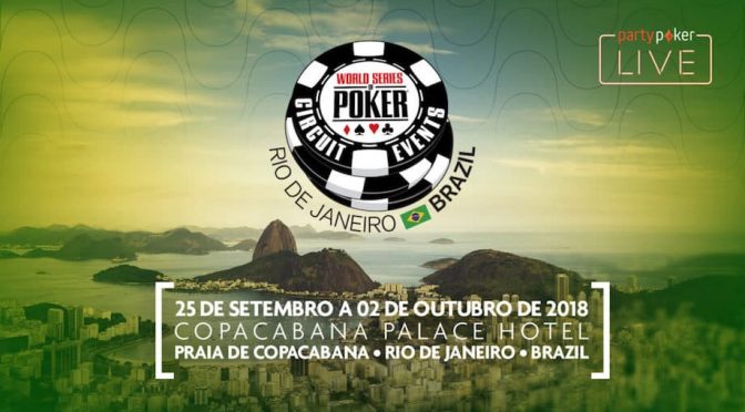 Prochaine Etape pour le WSOP: Brésil!