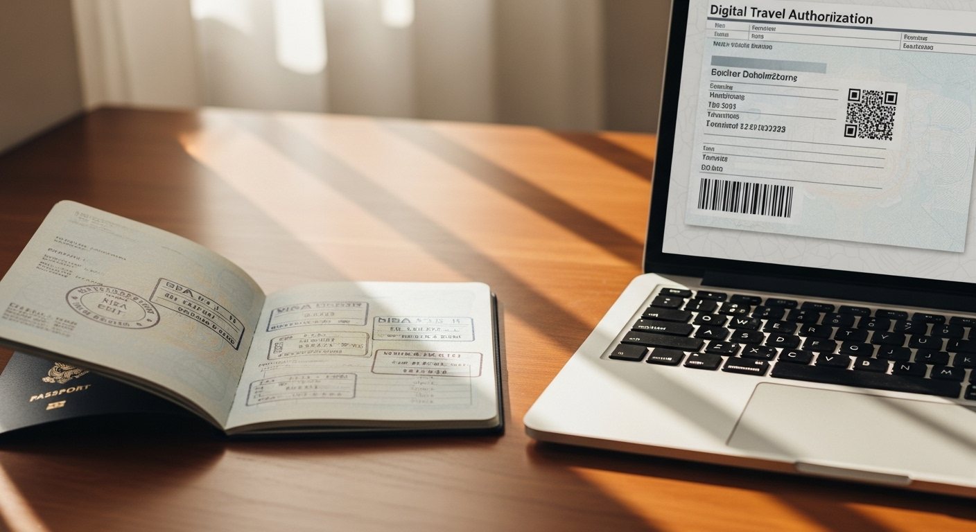 Visa papier vs visa numérique : le match des formalités