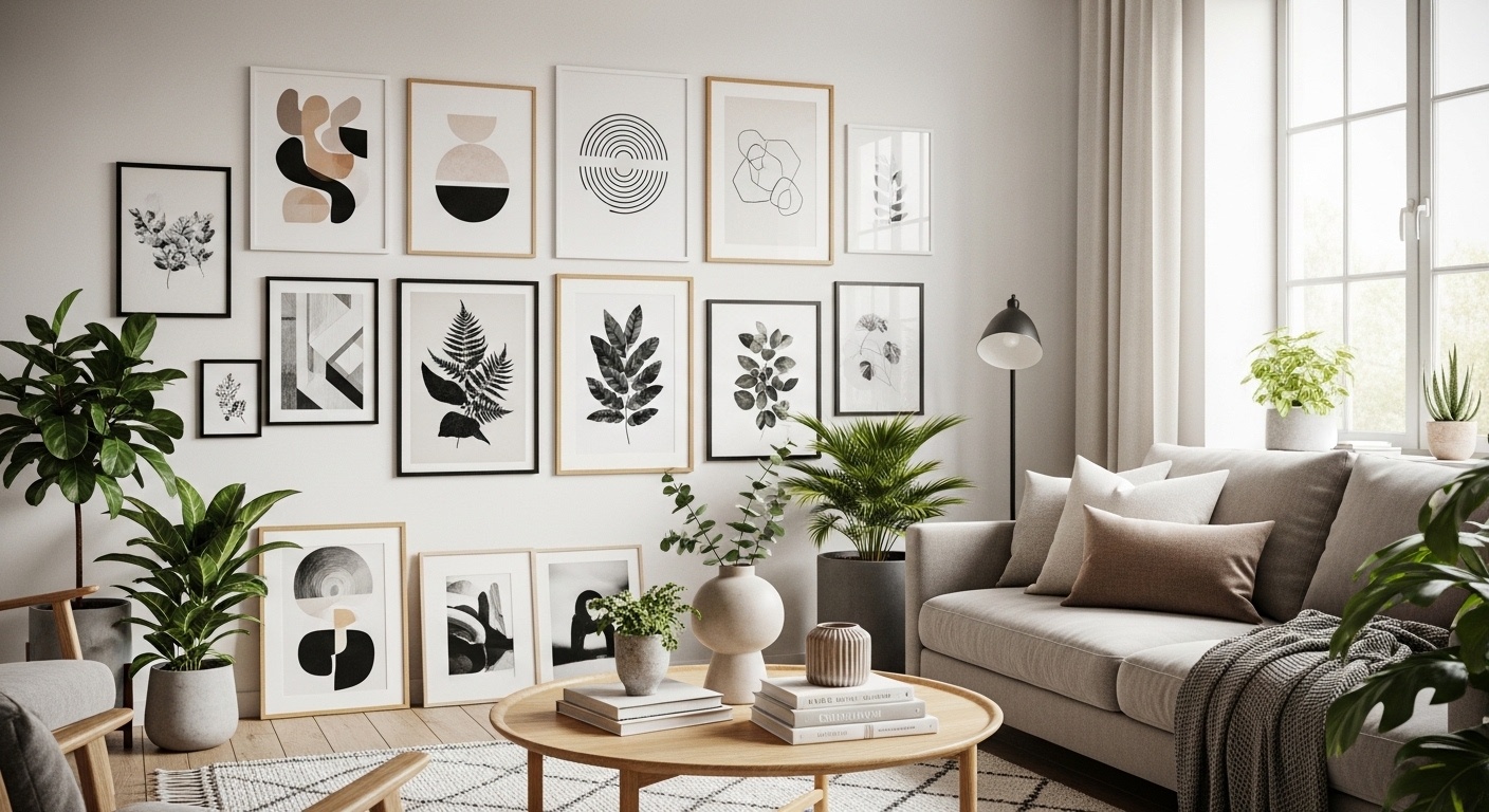 Posters et déco murale : la tendance qui réinvente nos intérieurs